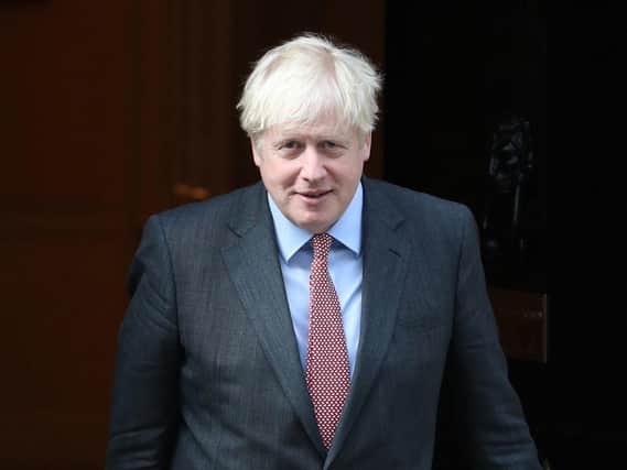 PM Boris Johnson