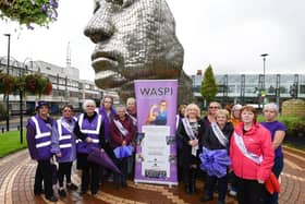 Waspi women have reacted to a major state pension inequality defeat in court