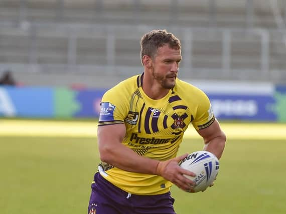 Wigan captain Sean O'Loughlin