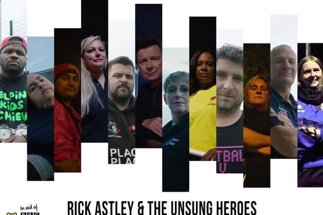 Rick Astley and the Unsung Heroes