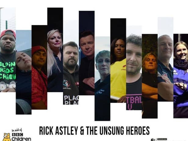 Rick Astley and the Unsung Heroes