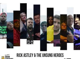 Rick Astley and the Unsung Heroes