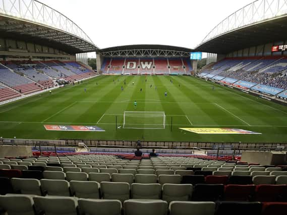 Wigan's DW Stadium