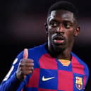 Barcelona's Ousmane Dembele (Getty Images)