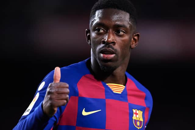Barcelona's Ousmane Dembele (Getty Images)
