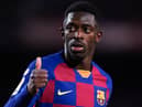 Barcelona's Ousmane Dembele (Getty Images)