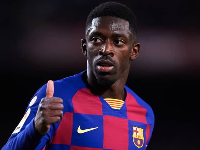 Barcelona's Ousmane Dembele (Getty Images)