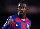 Barcelona's Ousmane Dembele (Getty Images)