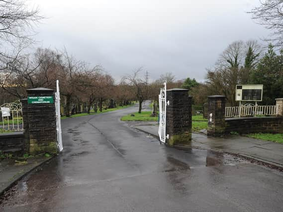 Wigan Crematorium and Lower Ince Cemetery