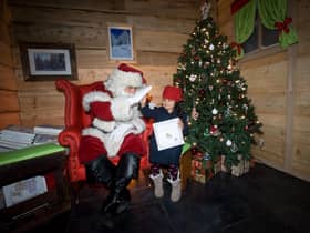 Santa’s grotto may be absent from the high street this Christmas