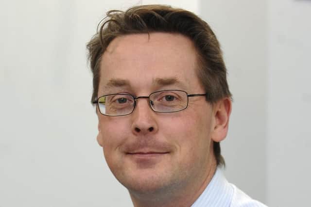 NHS Wigan Borough CCG chair Dr Tim Dalton