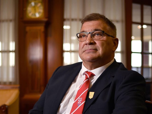 Shaun Wane