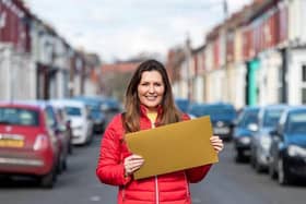 People’s Postcode Lottery ambassador Judie McCourt