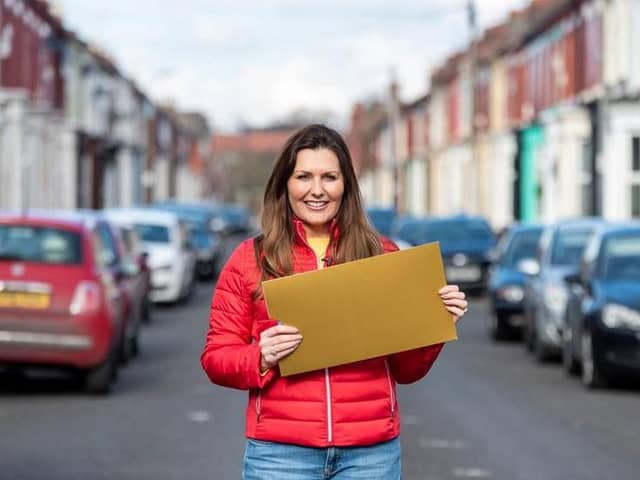 People’s Postcode Lottery ambassador Judie McCourt