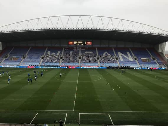 Wigan Athletic's DW Stadium