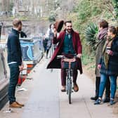 Cyclists are being urged to Stay Kind, Slow Down in a new campaign by waterways and wellbeing charity Canal & River Trust.