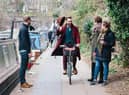 Cyclists are being urged to Stay Kind, Slow Down in a new campaign by waterways and wellbeing charity Canal & River Trust.