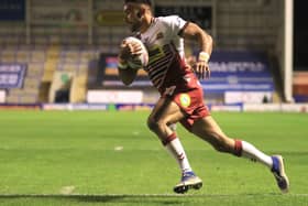 Bevan French goes over for a try