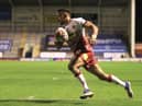 Bevan French goes over for a try