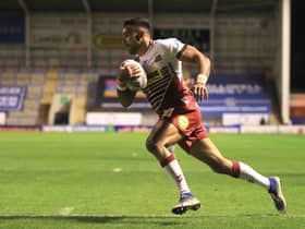 Bevan French goes over for a try