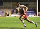 Bevan French goes over for a try