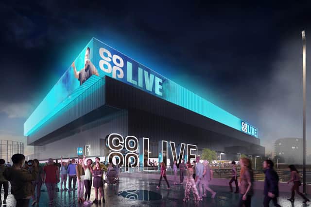Thousands of jobs are to be created after the go-ahead was given to build a new music and entertainment arena