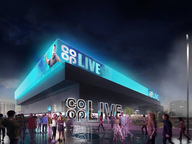 Thousands of jobs are to be created after the go-ahead was given to build a new music and entertainment arena