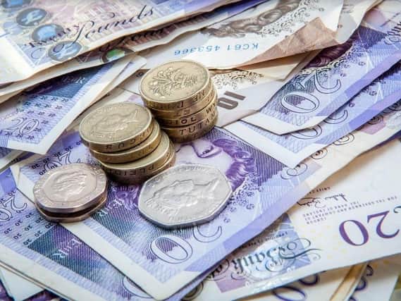 Payments were made based on the money saved