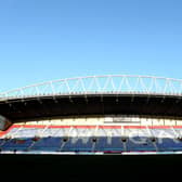 The DW Stadium, which will remain empty for some time yet