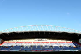 The DW Stadium, which will remain empty for some time yet