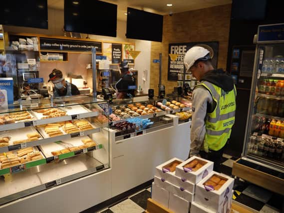 Greggs has said it is in talks with staff over cutting employee hours “to minimise the risk of job losses” when the furlough scheme ends next month.