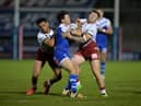 Action from last night's game
