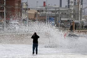 There's certainly some strong winds and heavy rain on the way