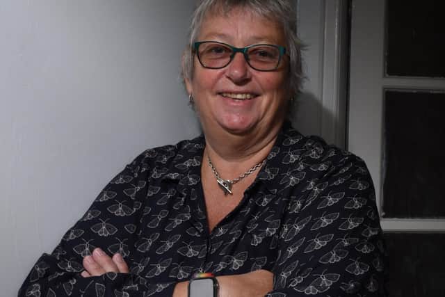 Ex-smoker Jane Shannon
