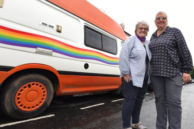 Donna Jackson and Jane Shannon have both given up smoking