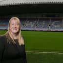 Caroline Molyneux, chair of the Wigan Athletic Supporters Club