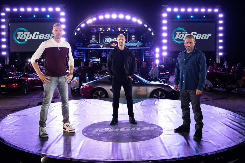 Top Gear filmed an episode in Wigan for their new series