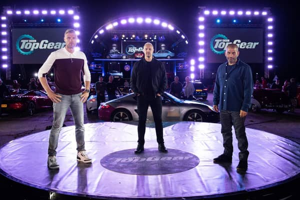 Top Gear filmed an episode in Wigan for their new series