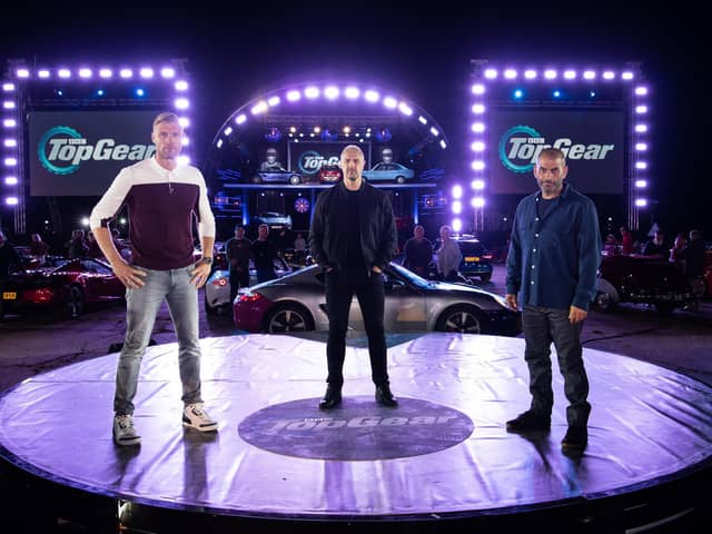 Top Gear filmed an episode in Wigan for their new series