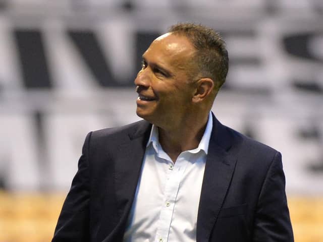Warriors coach Adrian Lam won the Challenge Cup in 2002