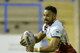 Bevan French scored two tries against Leeds last month