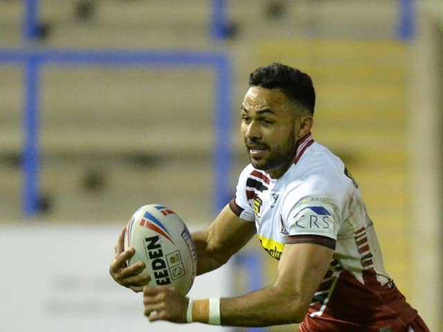 Bevan French scored two tries against Leeds last month