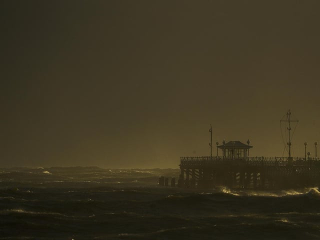 Heavy rain is set to hit large parts of the UK