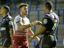 Oliver Gildart misses today's game