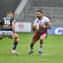 Bevan French in action against Leeds