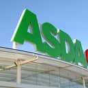 An Asda supermarket store logo