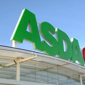 An Asda supermarket store logo