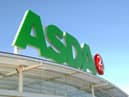 An Asda supermarket store logo