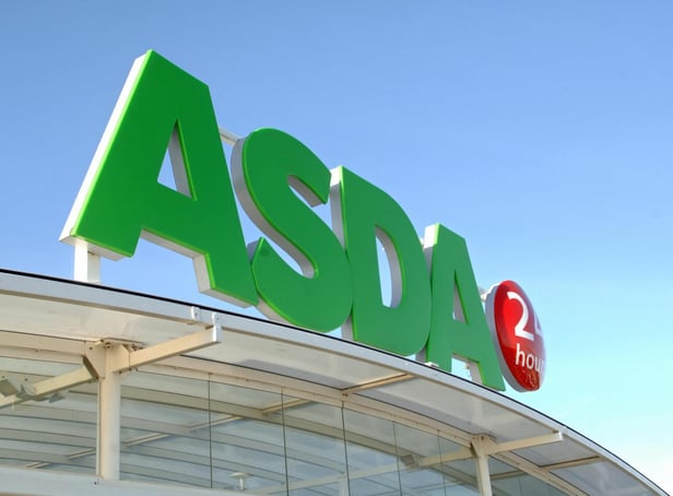 An Asda supermarket store logo