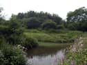 The River Douglas in Wigan in calmer times